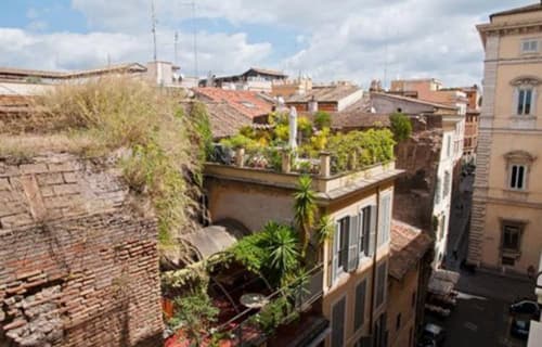 Hotel Le Clarisse al Pantheon, View from room