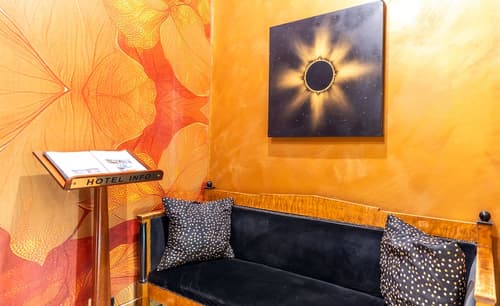 Hotel Le Clarisse al Pantheon, Reception