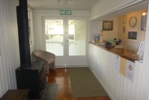 Ruapehu Mountain Motel & Lodge, Reception