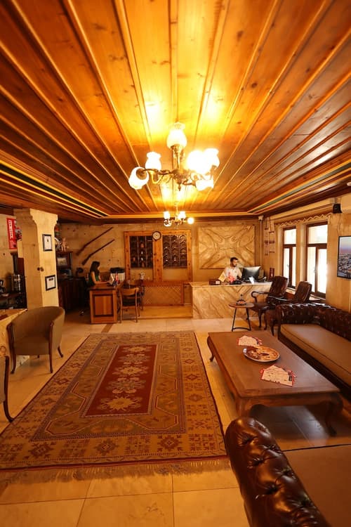 Roma Cave Suite Hotel, Reception