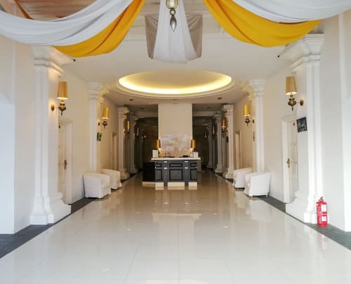 Chulia Heritage Hotel, Reception