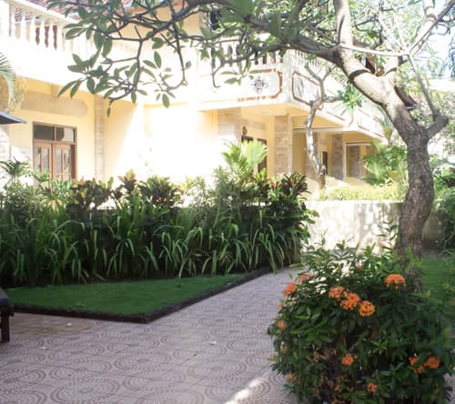 Bali Palms Resort, View from room