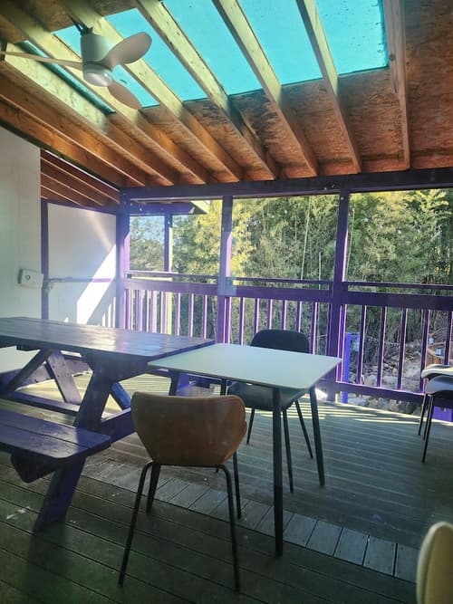 Bellus Rose Pension Hotel, Terrace/patio