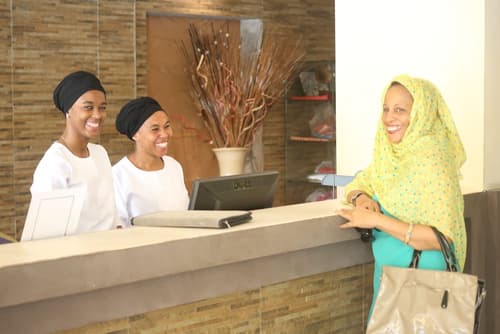 Retaj Moroni Hotel, Interior entrance