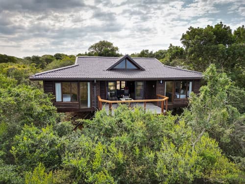 Kariega Game Reserve - Main Lodge, View from room