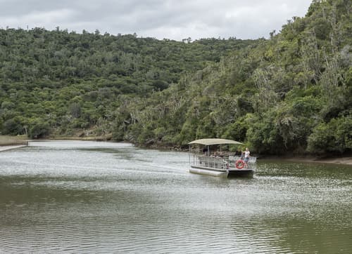 Kariega Game Reserve - Main Lodge, Boating