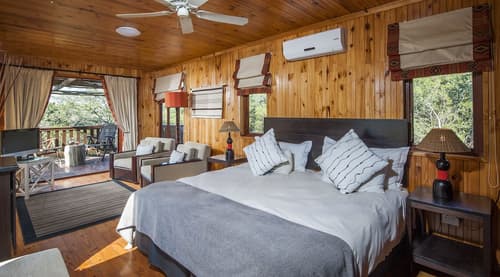 Kariega Game Reserve - Main Lodge, Room