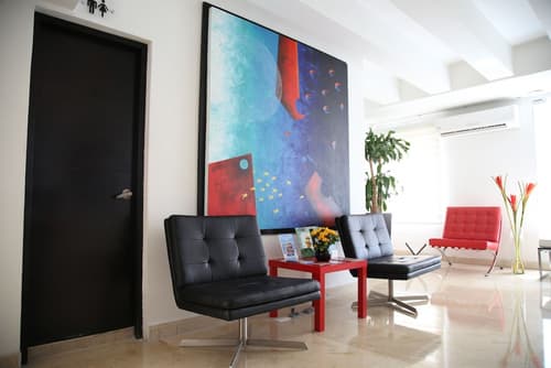 Zalmedina Hotel, Lobby sitting area