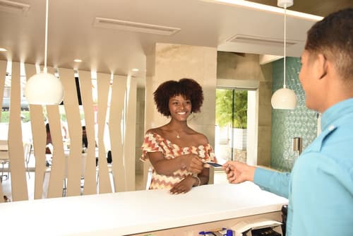 Hotel Barlovento, Reception