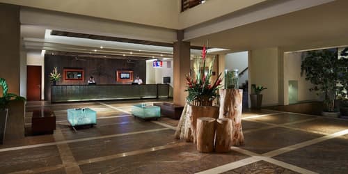 Sun Island Hotel & Spa Kuta, Reception