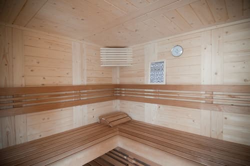 B&B InnBrugas, Sauna