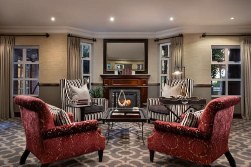 Premier Hotel Quatermain, Lobby sitting area