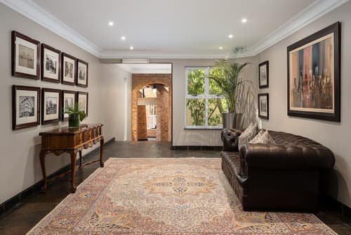 Premier Hotel Quatermain, Lobby