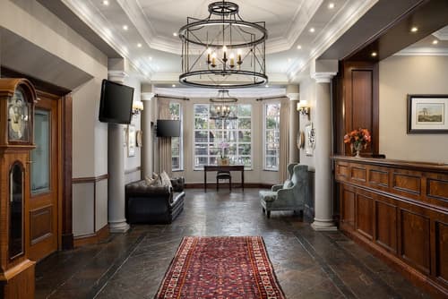 Premier Hotel Quatermain, Lobby