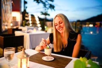 Centara Villas Phi Phi Island, Couples dining