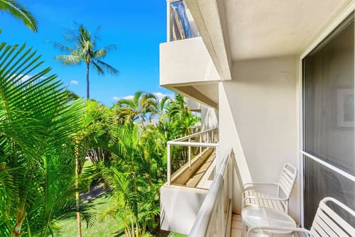 Maui Banyan Vacation Club, Terrace/patio