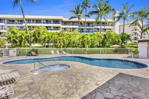 Maui Banyan Vacation Club, Outdoor pool