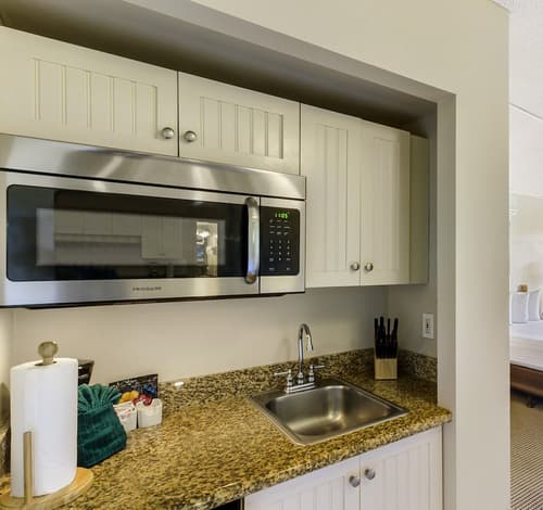 Maui Banyan Vacation Club, Private kitchen