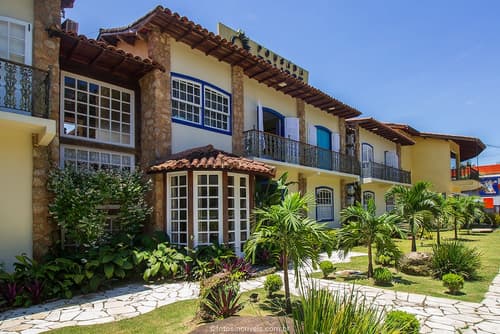 Pousada Eclipse, Garden