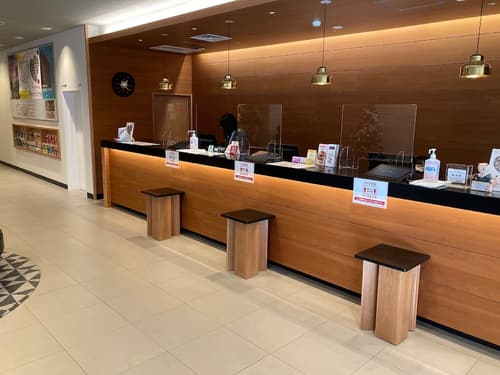 Nishitetsu Inn Nihonbashi, Reception