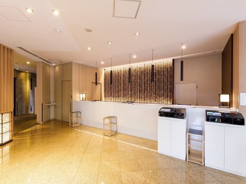 Nishitetsu Resort Inn Beppu, Reception