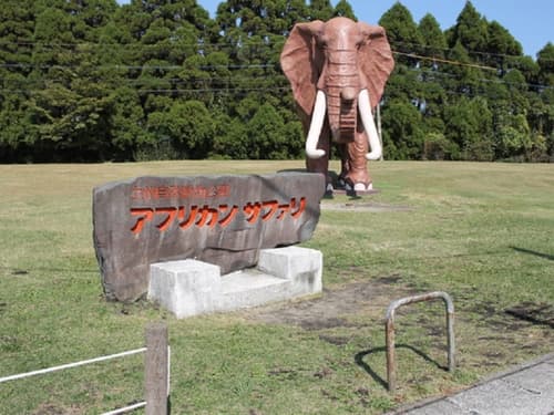 Nishitetsu Resort Inn Beppu, Safari