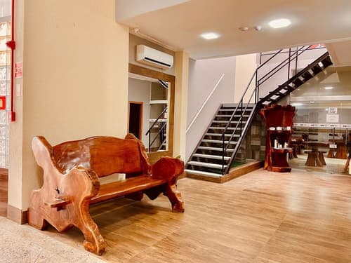 Porto Salvador Hotel, Reception