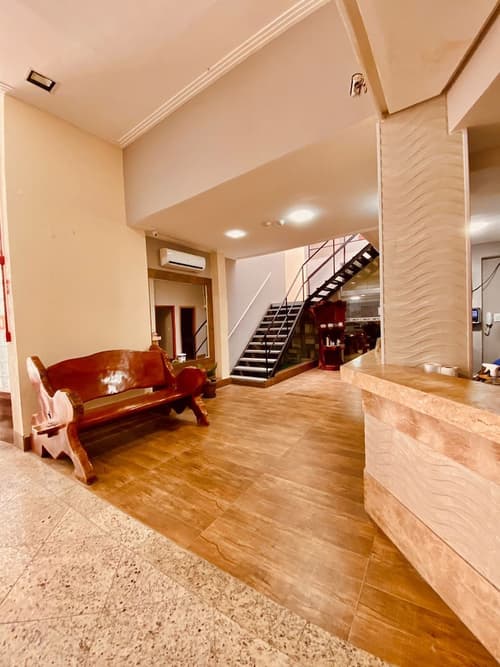 Porto Salvador Hotel, Reception