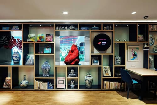 citizenM Kuala Lumpur Bukit Bintang, Lobby