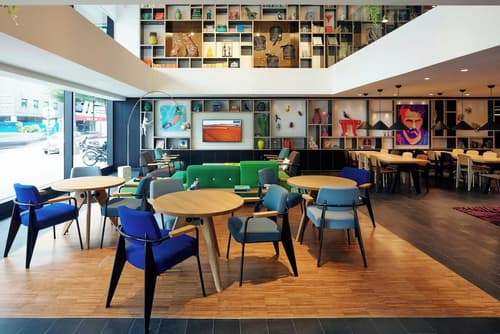 citizenM Kuala Lumpur Bukit Bintang, Lobby