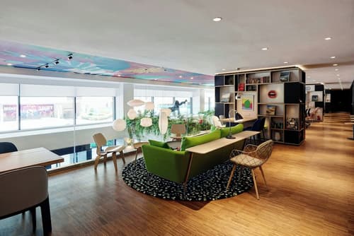 citizenM Kuala Lumpur Bukit Bintang, Lobby