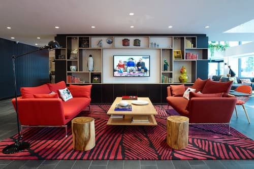 citizenM Kuala Lumpur Bukit Bintang, Lobby sitting area