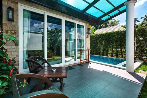 Sea Valley Resort, Terrace/patio