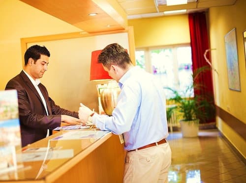 Hotel Charles Central - Czech Leading Hotels, Reception