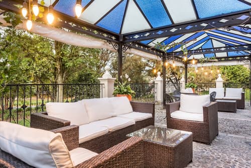 Hotel Dann Monasterio Popayán, Terrace/patio