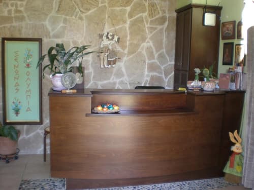 Olympia Guesthouse, Lobby