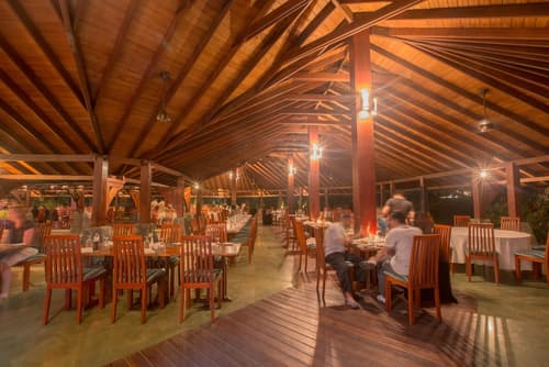 The Palms, Breakfast area