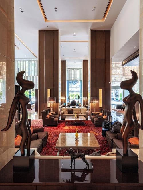 Eastin Grand Hotel Sathorn Bangkok, Lobby sitting area
