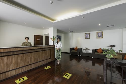 Phunawa Resort, Lobby