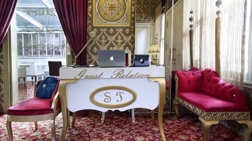 Sultan Tughra Hotel - Special Class, Lobby sitting area