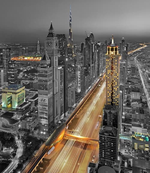 The Tower Plaza Hotel, Property grounds