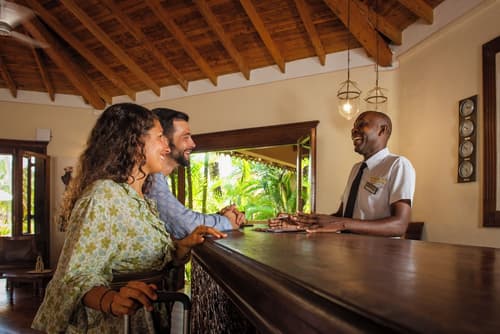 Ocean Beach Resort & Spa, Reception