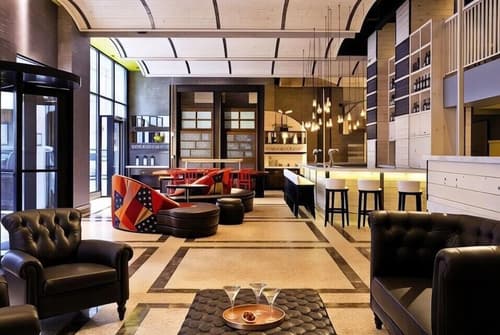 TRYP by Wyndham New York City Times Square / Midtown, Lobby sitting area