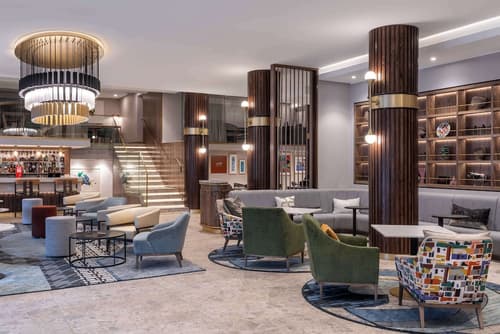 Radisson Hotel Cape Town Foreshore, Lobby