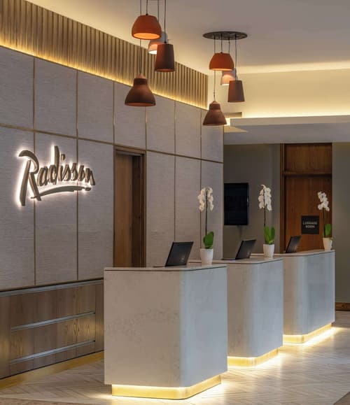 Radisson Hotel Cape Town Foreshore, Reception