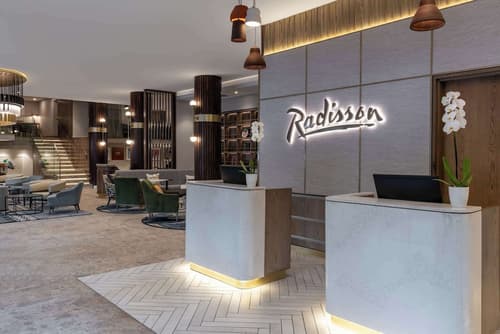 Radisson Hotel Cape Town Foreshore, Reception
