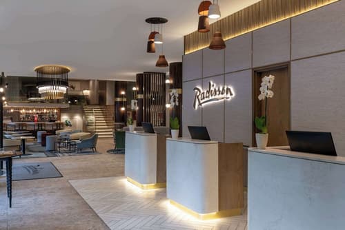 Radisson Hotel Cape Town Foreshore, Reception