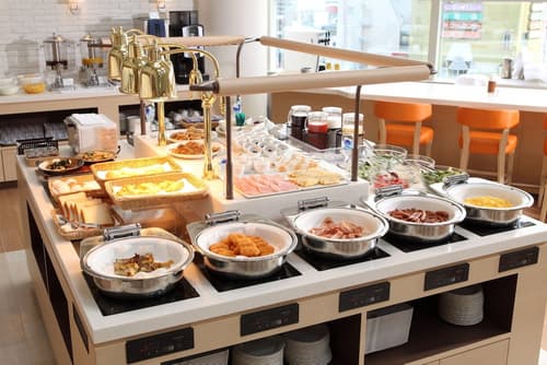 Hotel Keihan Kyobashi GRANDE, Breakfast meal