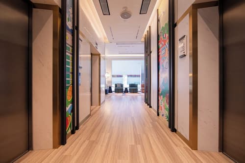 ibis Styles Singapore Albert, Interior entrance