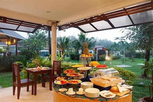 Krabi Aquamarine Resort - SHA Extra Plus, Restaurant